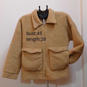 Brown Fur Jacket