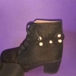 Black Ankle Boots