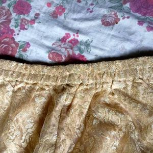 A Golden Beautiful Palazzo Pant ❤️😘🥰❤️