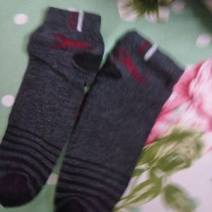 Cotton Socks Gray