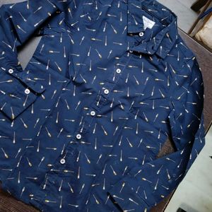 Boys  Print Shirt