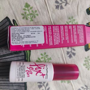 MAC Minis Combo- Lipstick And Fix