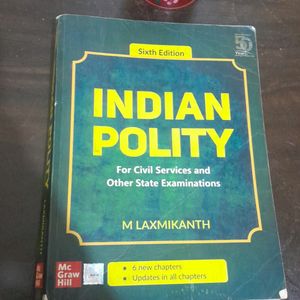 M laxmikant INDIAN POLITY 6TH EDITION