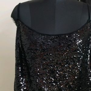 New Look Sequined Plus Size Camisole