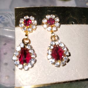 Stone Earrings