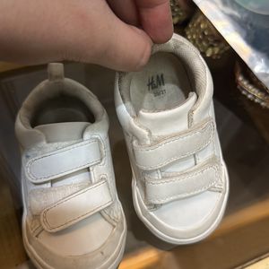 White Trainers H&M