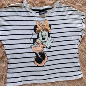 Disney Mickey Mouse Top 🔥🔥