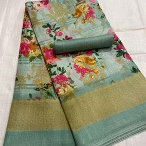 Khadi Blend Saree