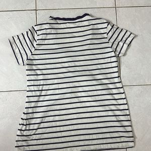 Deep Neck, Comfortable Tshirt For Casual Day