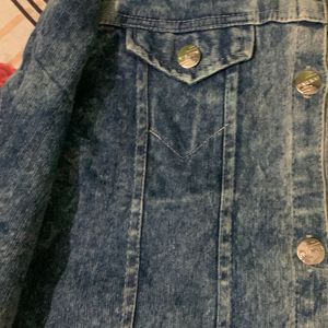 Denim Jacket For Women And Girls