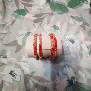 Red Bangles