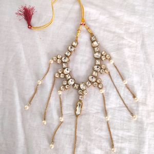 White Kundan Necklaces (Women's)