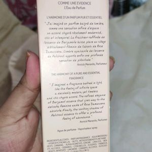 Yves Rocher Evidence Perfume