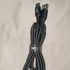 New Boat Type C Charging Cable