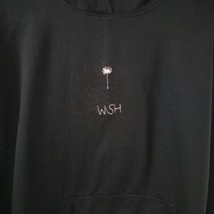 Black Hoodie For Women And Men