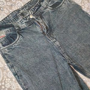 Nifty Charcoal Boyfriend Jeans