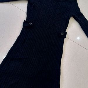 Woolen Dress