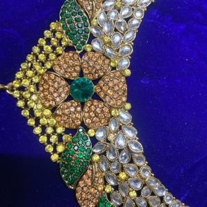 Heavy Kundan Necklace Set