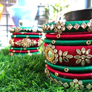 Thread Bangles