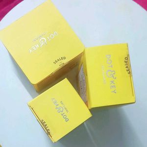 Sealed Pack Branded Skincare Dot & Key Products