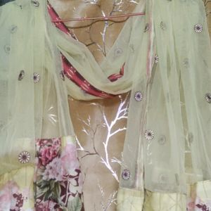 Floral Dupatta