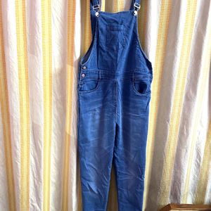 Blue Denim Dungarees