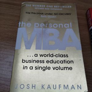 Personal MBA Book
