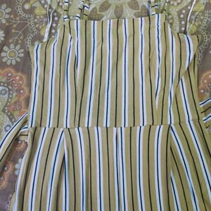 Mustard Colour GINGER Jumpsuit (Size-s)