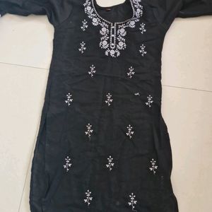 Black Kurta