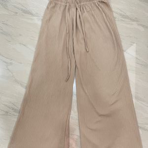 Beige Trouser