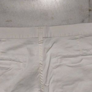 Highlander White Trouser