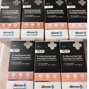 The Derma Co. Foundation