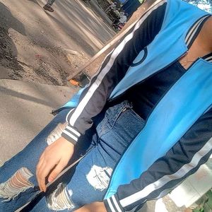 Trendy Stylist Blue Jacket⚡⚡