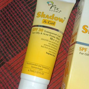 Fix Derma Shadow Gel Spf 30 For Acne Care