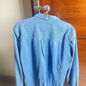 Zara Denim Casual Shirt