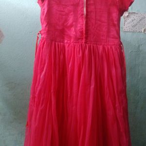 Rose Colour Frock