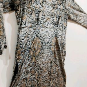 Velvet Kurti