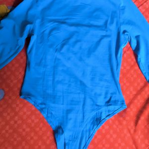 H&m Blue Bodysuit