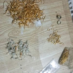 Leftover Jewellery Making Material