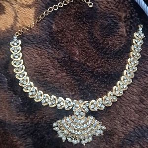 Gold Plated Traditional Necklace