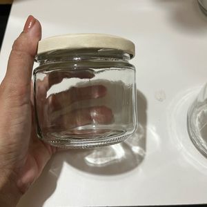 2 Air Tight Jars