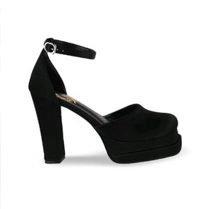 SALE BLACK PLATFORM HEELS!!!