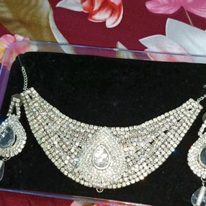 Branded Diamond Necklace