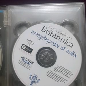 Britanica Ultimate Reference Pack 8 Disks