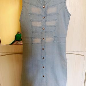 Denim Dress