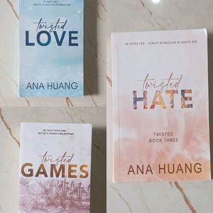 Twisted Series Three Books By Ana Huang