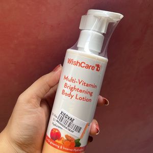 BRIGHTENING BODY LOTION🧡