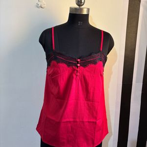 Blancheporte Lace Cami Top