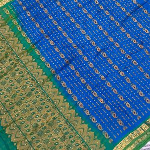 pure Kanchi pattu saree