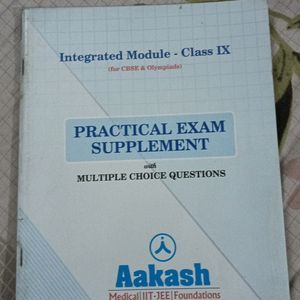 Practical Exam Supplement With MCQs